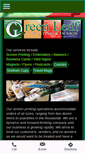 Mobile Screenshot of greenleafprinting.com